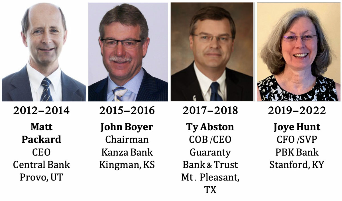 past board chairs